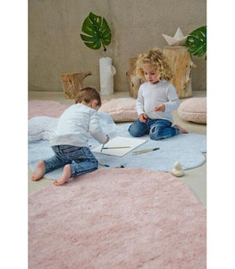Tapis Lavable Puffy Love Nude