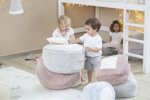 Pouf Chill Pearl Grey