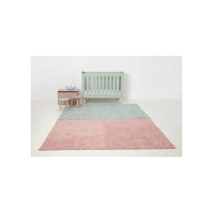 TAPIS MIX AARTY FLAMANT ROSE